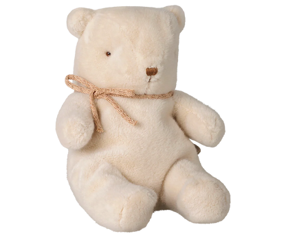 Teddy plush, Small - Branco