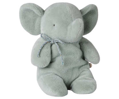 Elefante de peluche, médio - Menta
