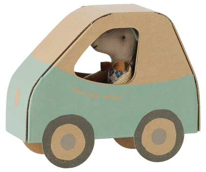 Rato motorista, Irmãozinho