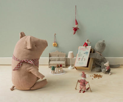 Ratinhos gémeos de Natal