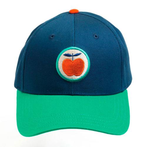 Boné maça vermelha