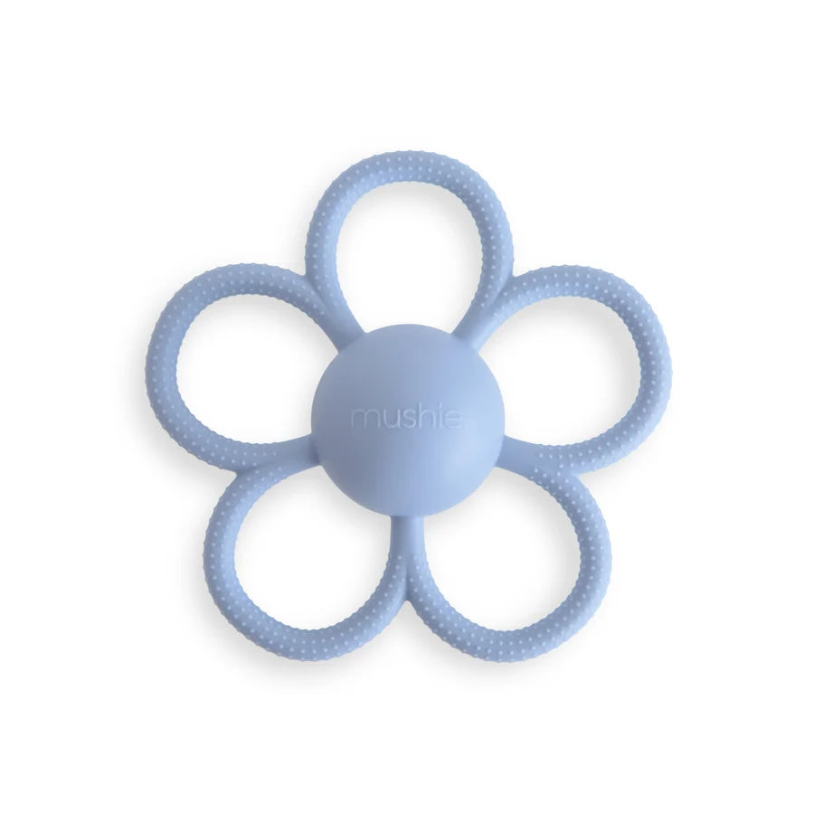 Roca mordedor daisy - Faded denim