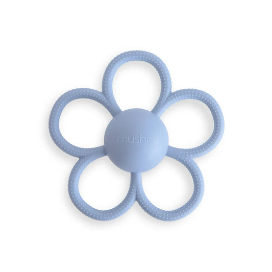 Roca mordedor daisy - Faded denim