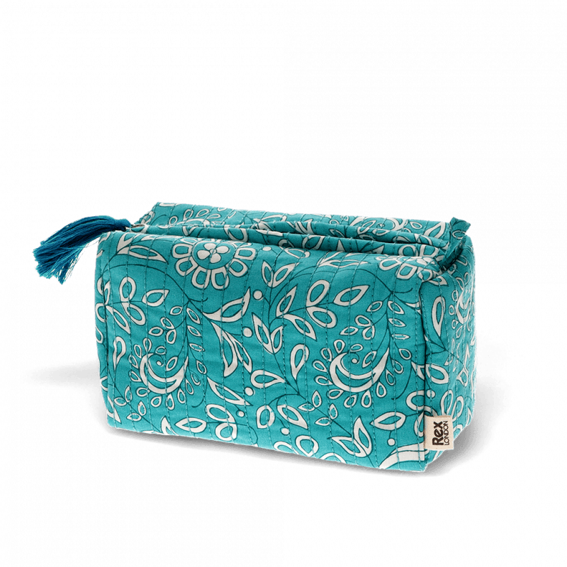 Necessaire pequeno acolchoado Radhika