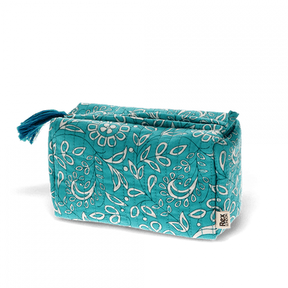 Necessaire pequeno acolchoado Radhika