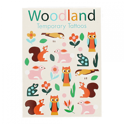 Tatuagens woodland