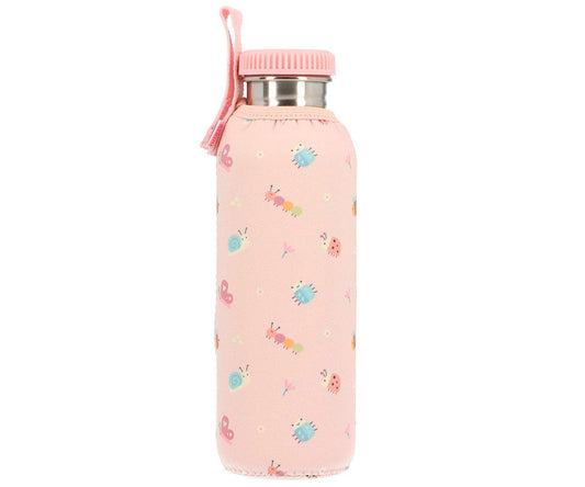 Garrafa metálica - bugs - 750ml