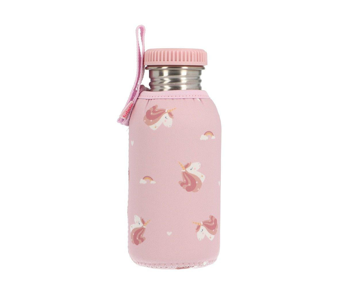 Garrafa metálica - unicórnio - 500ml