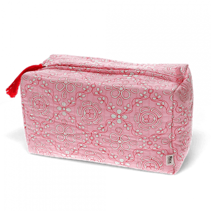 Necessaire grande acolchoado Anushka