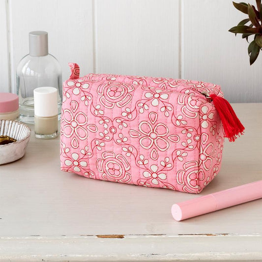 Necessaire pequeno acolchoado Anushka