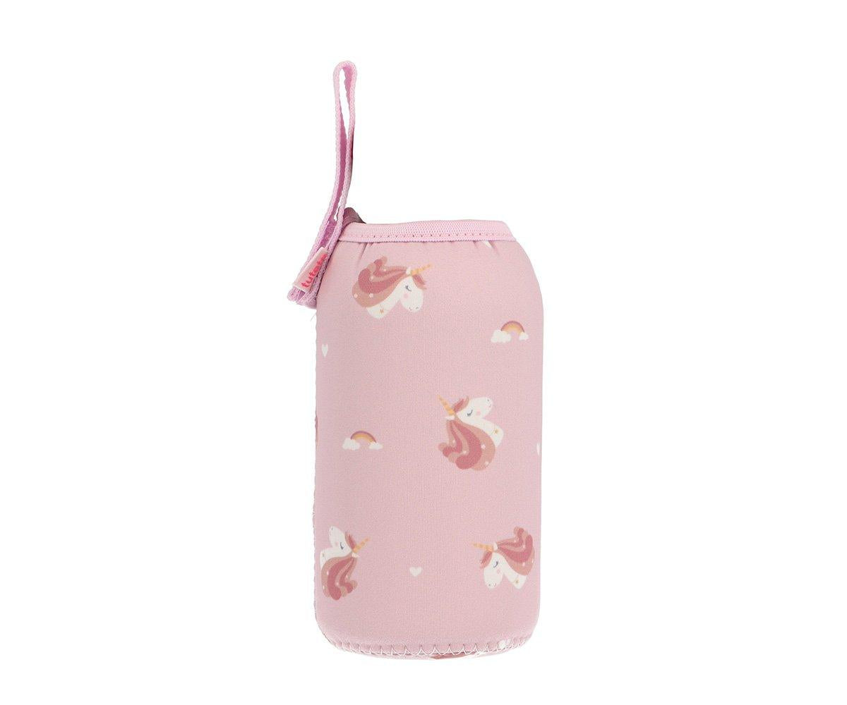 Garrafa metálica - unicórnio - 500ml