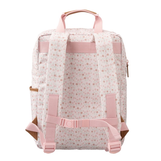 Mochila flores