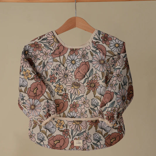 Babete mangas retro flowers