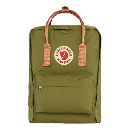 Kanken foliage green/ peach sand