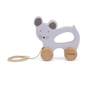 Brinquedo de puxar Trixie - ratinho