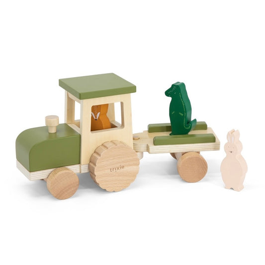 Tractor animais