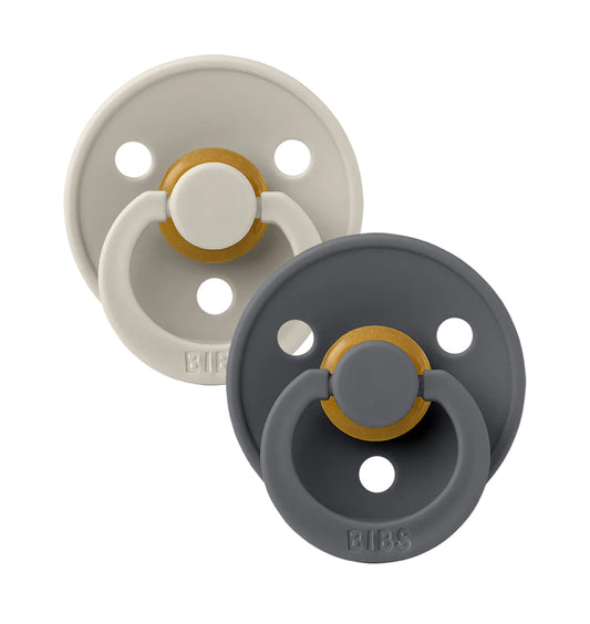 Conj. 2 chuchas BIBS®  sand/iron