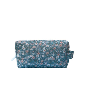 Necessaire flores liberty verde