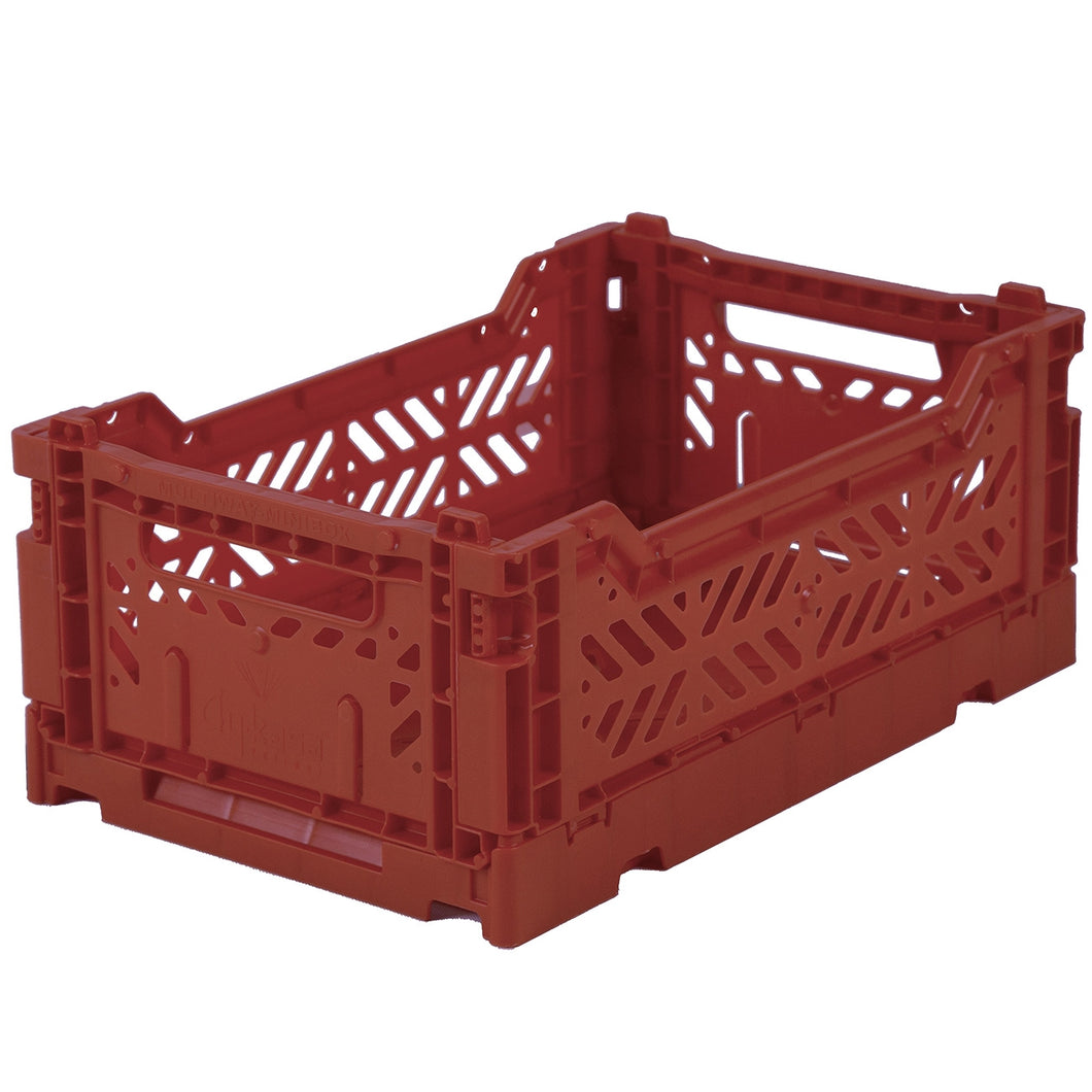 Caixa pequena tile red