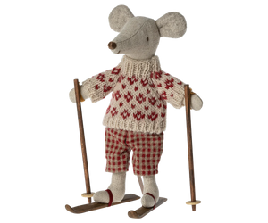 Ratinho ski mãe