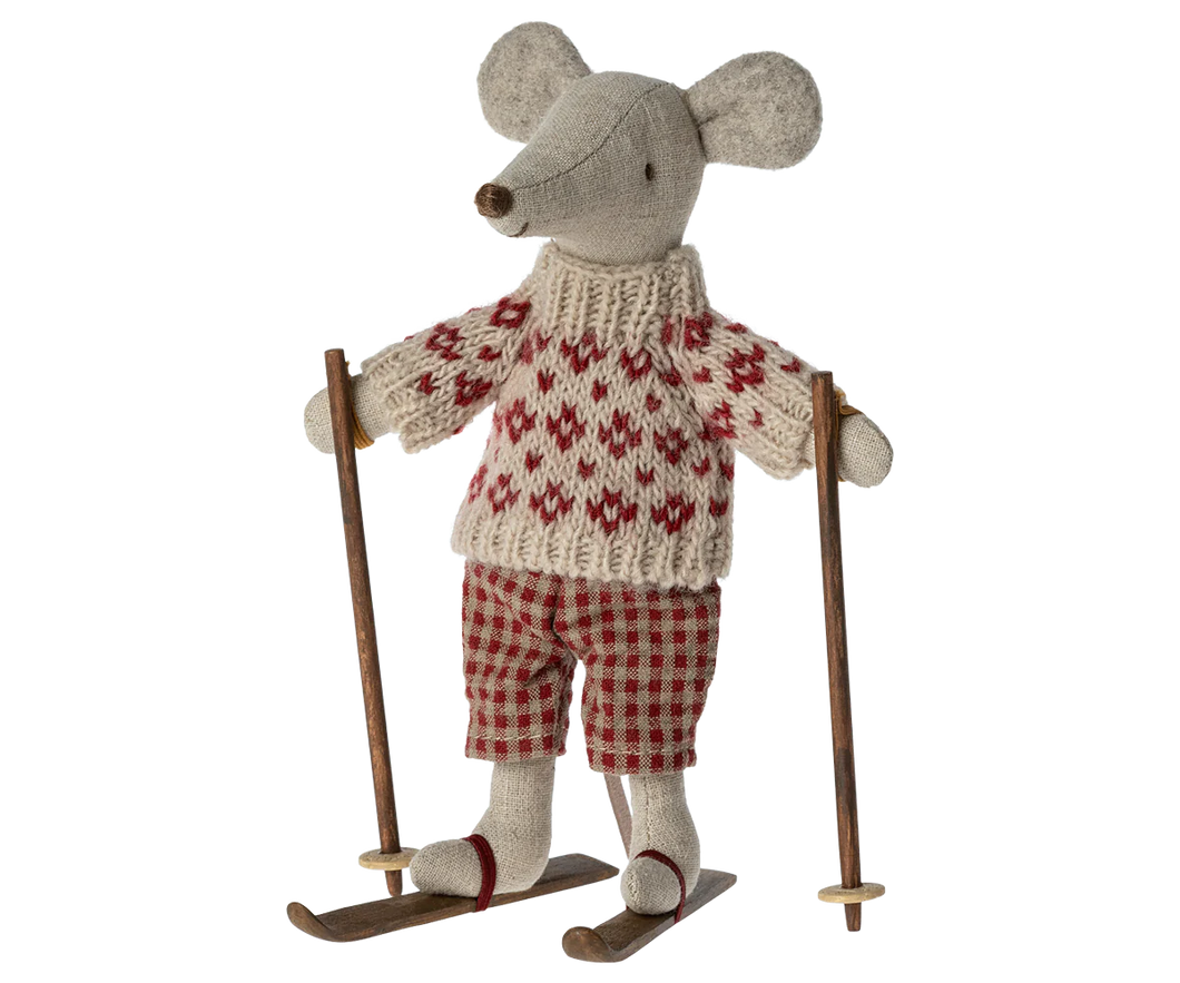 Ratinho ski mãe