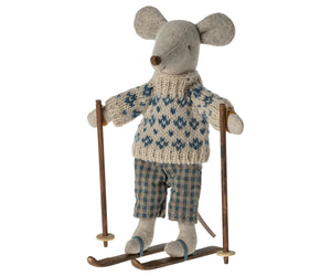 Ratinho ski pai