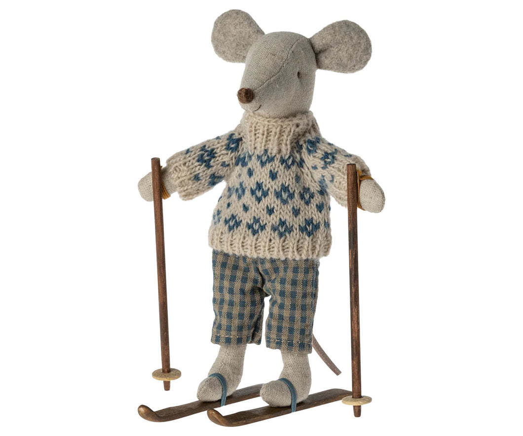 Ratinho ski pai