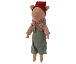 Pig, Macacão natal