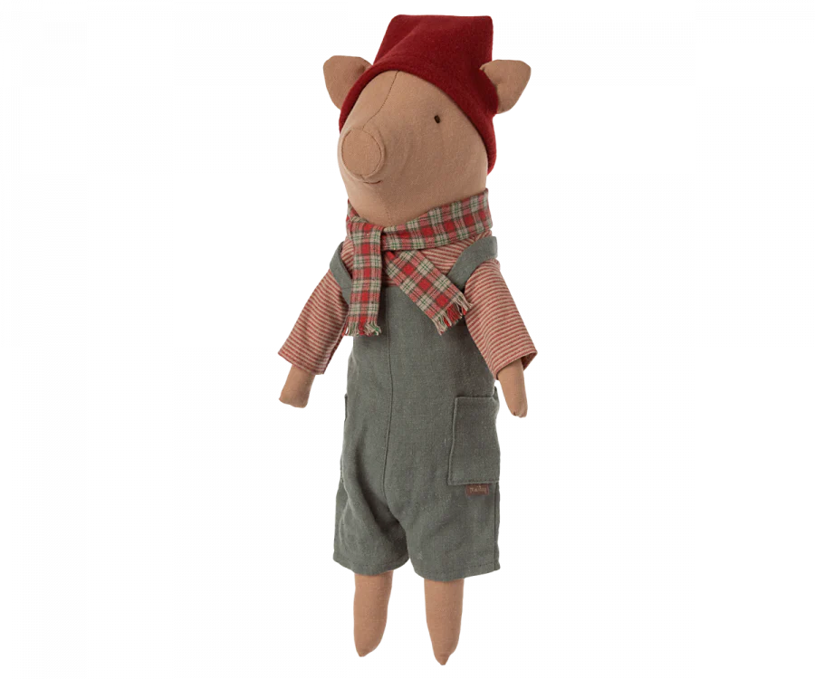 Pig, Macacão natal