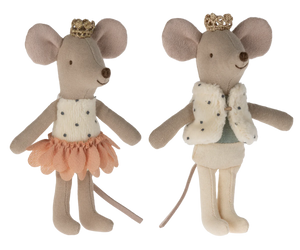Ratinhos gémeos royal family na caixa