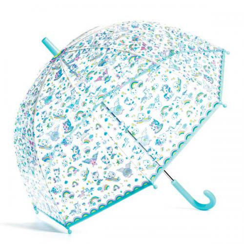 Guarda-chuva unicórnios