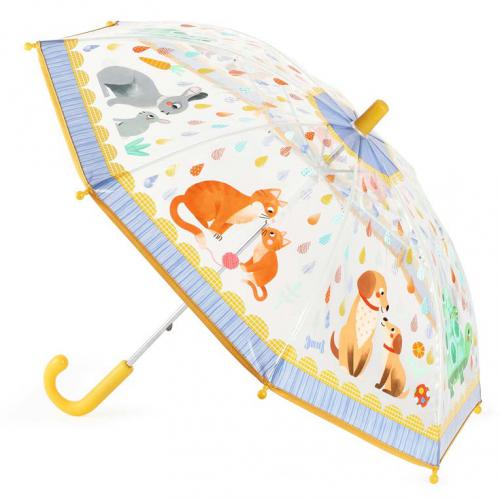 Guarda-chuva animais mãe e bebé
