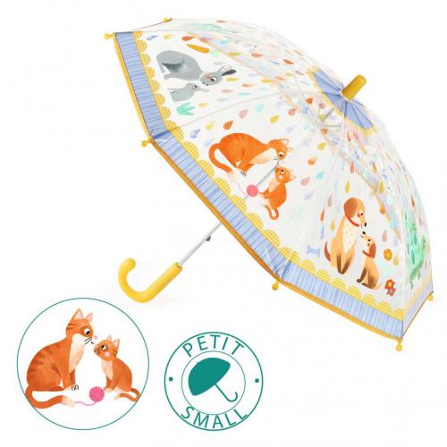 Guarda-chuva animais mãe e bebé