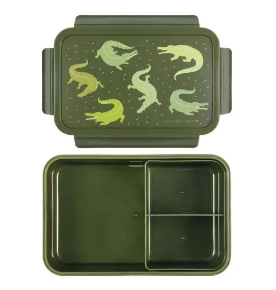 Caixa crocodilos