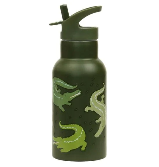 Garrafa térmica crocodilos