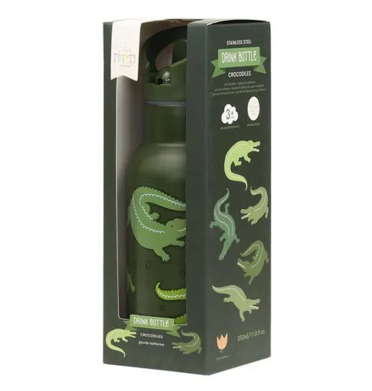Garrafa térmica crocodilos