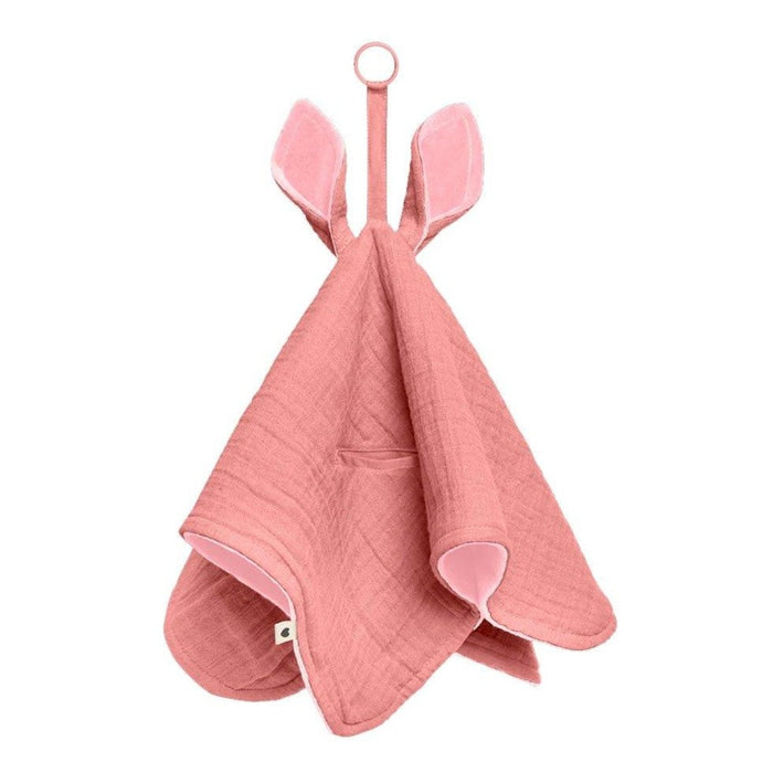 Doudou canguru dusty pimk