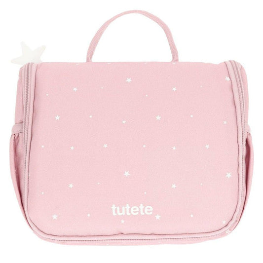 Necessaire estrelas pink