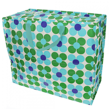 Carregar imagem no visualizador da galeria, Saco jumbo blue and green daisy
