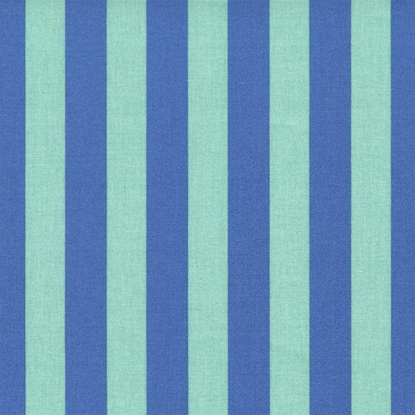 Tecido plastificado - bands blue