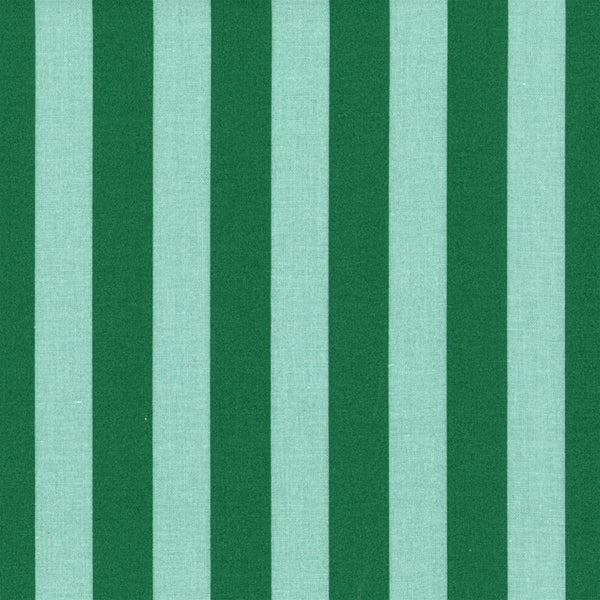 Tecido plastificado - bands green