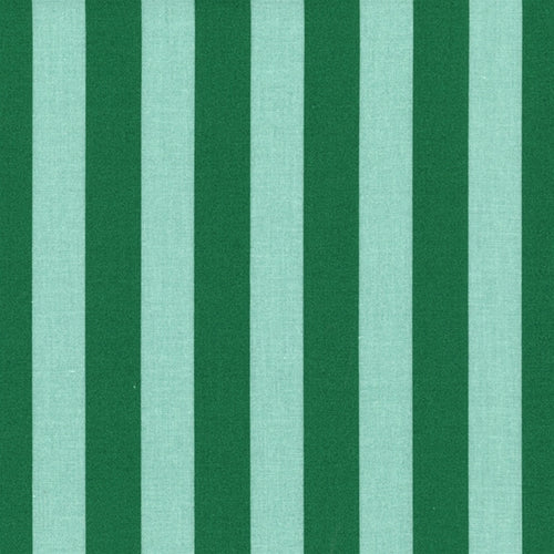 Tecido plastificado - bands green