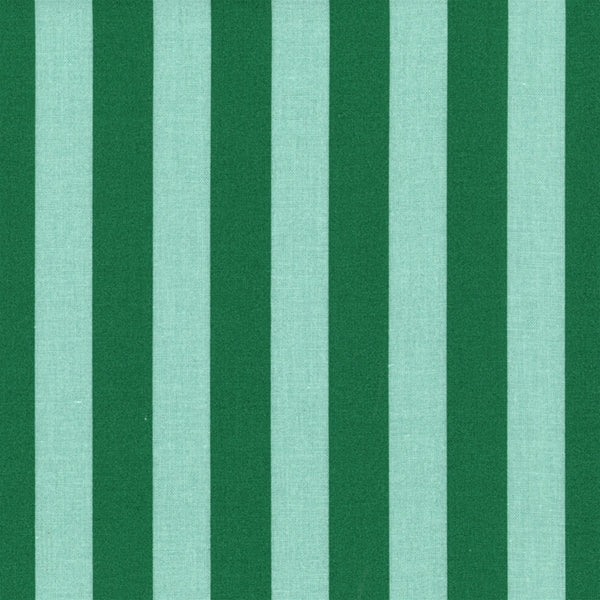 Tecido plastificado - bands green
