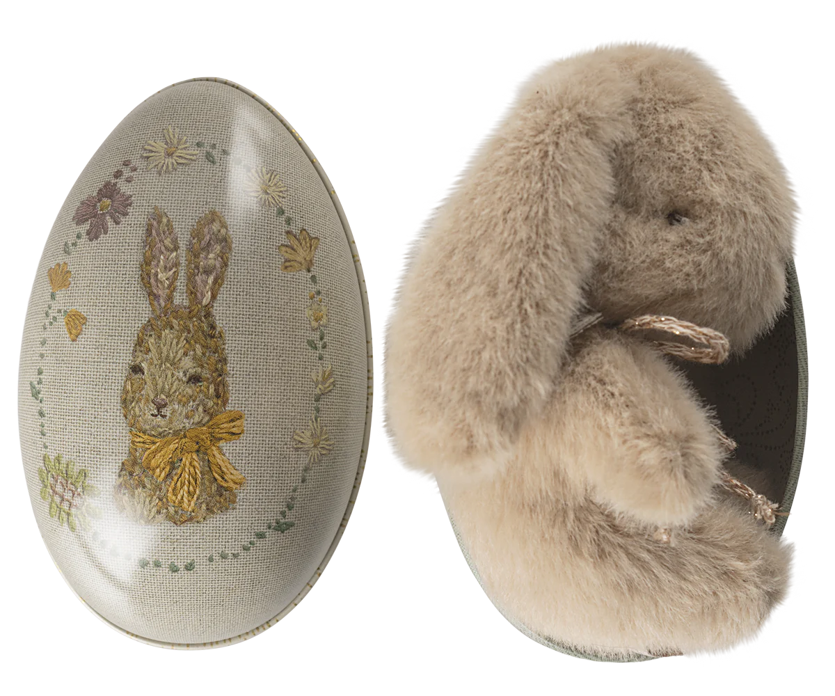 Coelho peluche mini cream peach