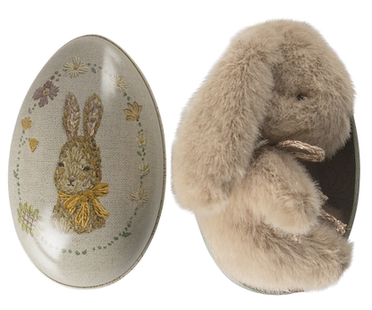 Coelho peluche mini cream peach