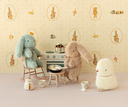 Coelho peluche mini cream peach
