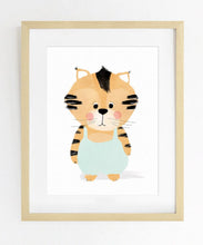Carregar imagem no visualizador da galeria, Baby tiger ilustração