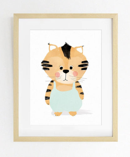 Baby tiger ilustração