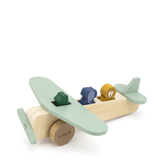 Avião animais