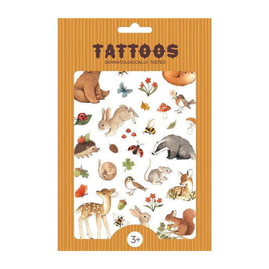 Tatuagens a day in the woods